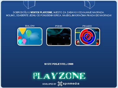 SPINMEDIA PLAYZONE 