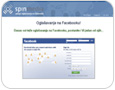 Facebook ogla�avanje